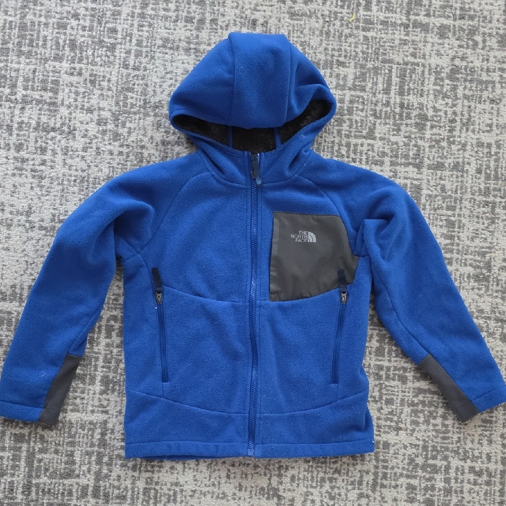 The North Face Kids Royal Blue Fleece Jacket